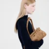Bolso de ante mediano Prada Bonnie Bolso de ante mediano Prada Bonnie
