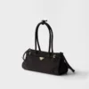 Bolso de ante mediano Prada Bonnie Bolso de ante mediano Prada Bonnie