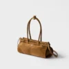 Bolso de ante mediano Prada Bonnie Bolso de ante mediano Prada Bonnie