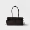 Bolso de ante mediano Prada Bonnie Bolso de ante mediano Prada Bonnie