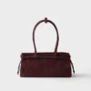 Bolso de ante mediano Prada Bonnie