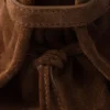 Bolso de ante mediano Prada Bonnie