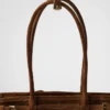 Bolso de ante mediano Prada Bonnie
