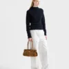 Bolso de ante mediano Prada Bonnie Bolso de ante mediano Prada Bonnie