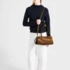 Bolso de ante mediano Prada Bonnie Bolso de ante mediano Prada Bonnie