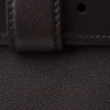 Bolso de cuero con hebilla y cinturón de Prada Bolso de cuero con hebilla y cinturón de Prada