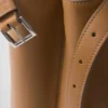 Bolso de cuero con hebilla y doble cinturón de Prada Bolso de cuero con hebilla y doble cinturón de Prada