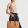 Bolso de cuero extragrande con hebilla de Prada Bolso de cuero extragrande con hebilla de Prada
