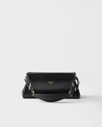 Bolso de cuero mediano Prada EnchaîNa
