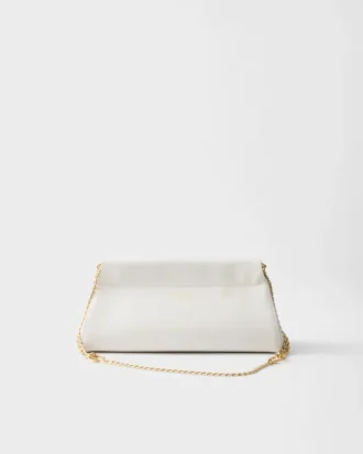 Bolso de cuero mediano Prada EnchaîNa