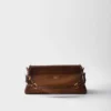 Bolso de cuero mediano Prada EnchaîNa Bolso de cuero mediano Prada EnchaîNa