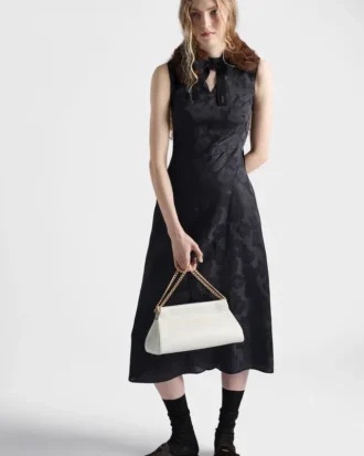Bolso de cuero mediano Prada EnchaîNa