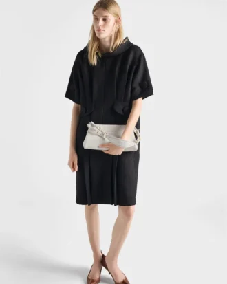 Bolso de cuero mediano Prada EnchaîNa