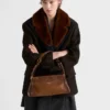 Bolso de cuero mediano Prada EnchaîNa Bolso de cuero mediano Prada EnchaîNa