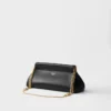 Bolso de cuero mediano Prada EnchaîNa Bolso de cuero mediano Prada EnchaîNa