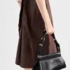 Bolso de cuero mediano Prada EnchaîNa Bolso de cuero mediano Prada EnchaîNa