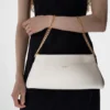 Bolso de cuero mediano Prada EnchaîNa Bolso de cuero mediano Prada EnchaîNa