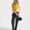 Bolso de cuero mediano Prada EnchaîNa Bolso de cuero mediano Prada EnchaîNa