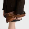 Bolso de cuero mediano Prada EnchaîNa Bolso de cuero mediano Prada EnchaîNa