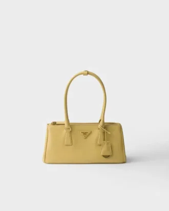 Bolso de cuero mediano Prada Galleria