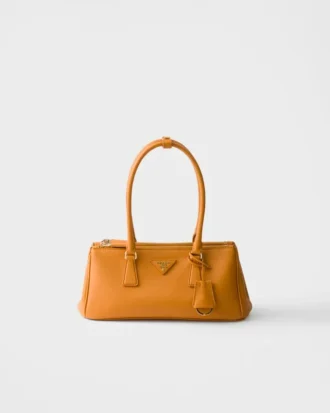 Bolso de cuero mediano Prada Galleria