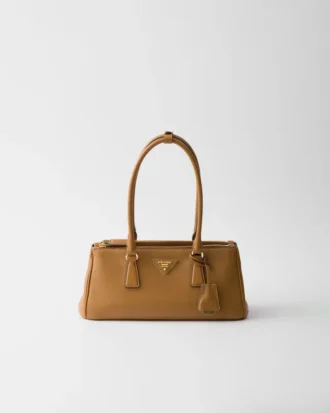Bolso de cuero mediano Prada Galleria