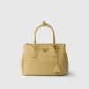 Bolso de cuero mediano Prada Galleria Bolso de cuero mediano Prada Galleria