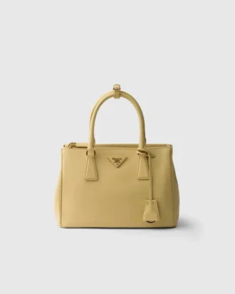Bolso de cuero mediano Prada Galleria