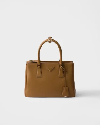 Bolso de cuero mediano Prada Galleria