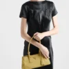 Bolso de cuero mediano Prada Galleria Bolso de cuero mediano Prada Galleria