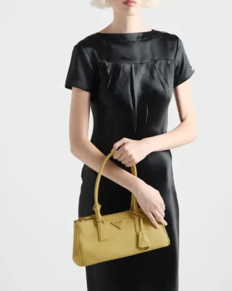 Bolso de cuero mediano Prada Galleria