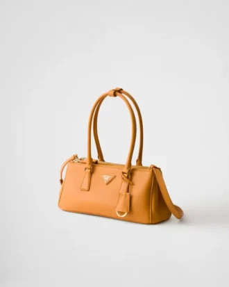 Bolso de cuero mediano Prada Galleria