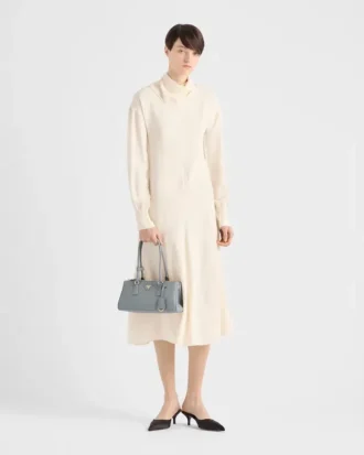 Bolso de cuero mediano Prada Galleria