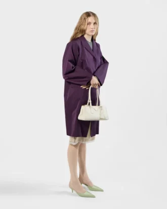 Bolso de cuero mediano Prada Galleria