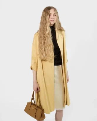Bolso de cuero mediano Prada Galleria