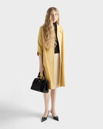 Bolso de cuero mediano Prada Galleria