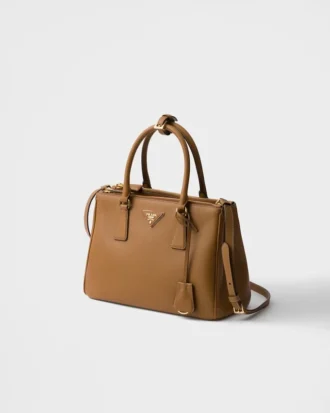Bolso de cuero mediano Prada Galleria