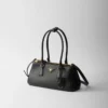 Bolso de cuero mediano Prada Galleria Bolso de cuero mediano Prada Galleria
