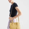 Bolso de cuero mediano Prada Galleria Bolso de cuero mediano Prada Galleria