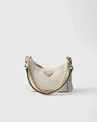 Bolso de cuero mini Prada Re-Edition