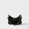 Bolso de cuero mini Prada Re-Edition Bolso de cuero mini Prada Re-Edition