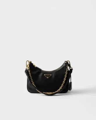 Bolso de cuero mini Prada Re-Edition