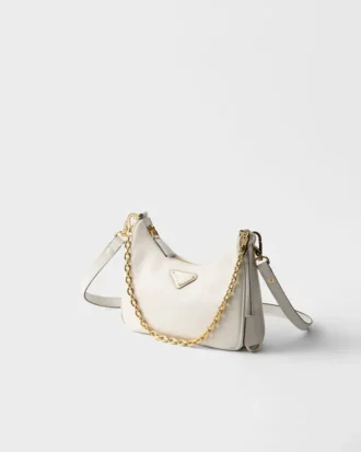 Bolso de cuero mini Prada Re-Edition