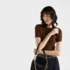 Bolso de cuero mini Prada Re-Edition Bolso de cuero mini Prada Re-Edition