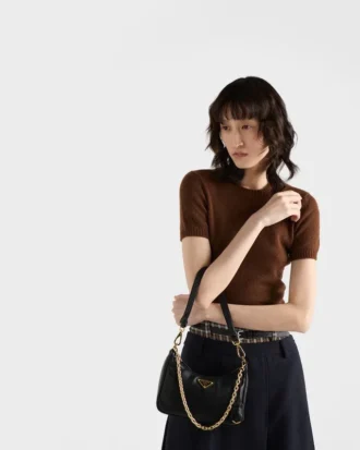 Bolso de cuero mini Prada Re-Edition