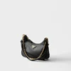 Bolso de cuero mini Prada Re-Edition Bolso de cuero mini Prada Re-Edition