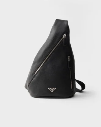 Bolso de cuero Prada Cross