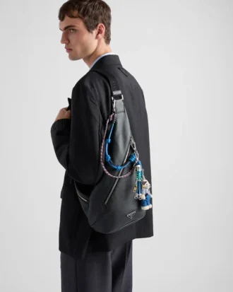 Bolso de cuero Prada Cross