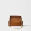 Bolso de cuero Prada EnchaîNa Mini