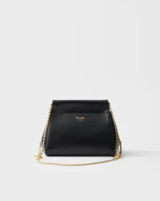 Bolso de cuero Prada EnchaîNa Mini